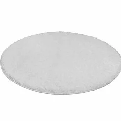 Pyöreä Matot - Trim (valkoinen) -Pyöreät Matot Myymälä 500r white bundel