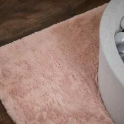 Ryijymatot - Cloud Super Soft (vaaleanpunainen) 6 Ryijymatot - Cloud Super Soft (vaaleanpunainen) -Pyöreät Matot Myymälä 7051