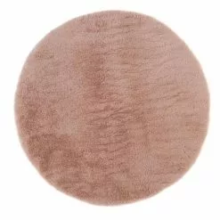Pyöreä Matot - Cloud Super Soft (vaaleanpunainen)