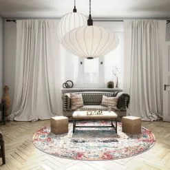 Pyöreät Matot - Jedaida (multi) -Pyöreät Matot Myymälä 75 dt35325.101dt30325.101 3.steven.h707.p4 3.h689.p3