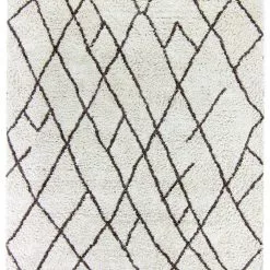 Edessä 28 Wilton-matto - Akira (valkoinen)