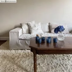 Villamatto - Aliste Wool Shaggy (alabaster Gleam) 10 Villamatto - Aliste Wool Shaggy (alabaster Gleam) -Pyöreät Matot Myymälä alister wool shaggy