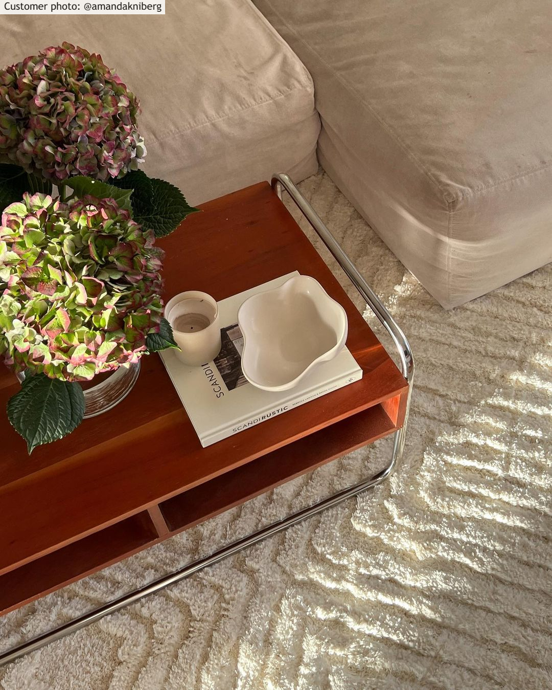 Ryijymatot - Monti (offwhite) 8 Ryijymatot - Monti (offwhite) - Image 6