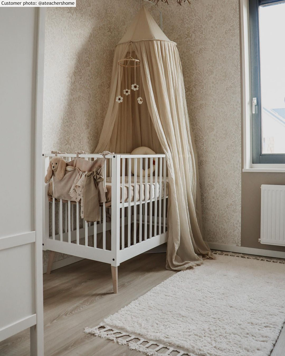 Ryijymatot - Cudillero (beige) 6 Ryijymatot - Cudillero (beige) - Image 4