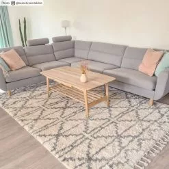 Ryijymatot - Azuay (beige) -Pyöreät Matot Myymälä azuay beige