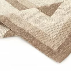 Räsymatto - Chania (beige) -Pyöreät Matot Myymälä beige matta 4