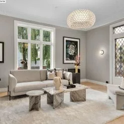 Ryijymatot - Cosy (beige) -Pyöreät Matot Myymälä belladonna.interior cosybeige