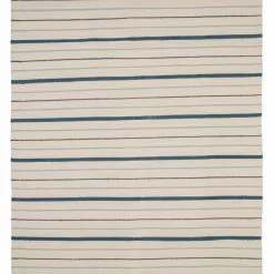 Räsymatto - Boda (valkoinen/sininen)