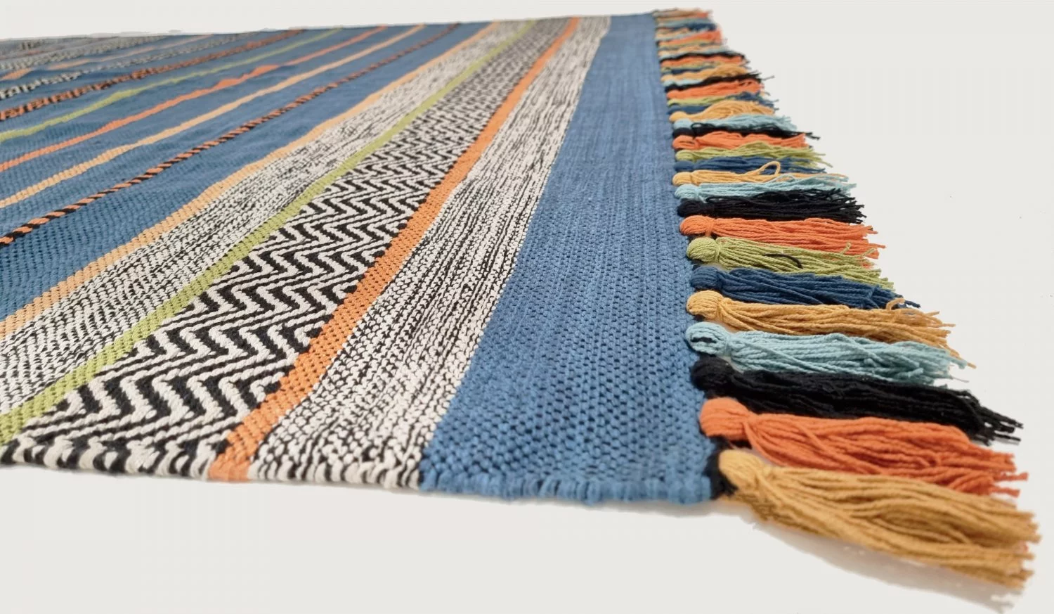 Wilton-matto - Bouira (sininen /multi) 4 Wilton-matto - Bouira (sininen /multi) - Image 2