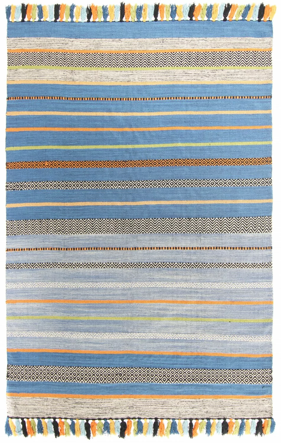 Wilton-matto - Bouira (sininen /multi) 3 Wilton-matto - Bouira (sininen /multi)