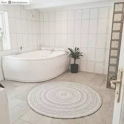 Pyöreät Matot - Brussels Weave (harmaa) 9 Pyöreät Matot - Brussels Weave (harmaa) -Pyöreät Matot Myymälä brussels weave gra rund