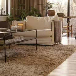 Ryijymatot - Kanvas (beige) 10 Ryijymatot - Kanvas (beige) -Pyöreät Matot Myymälä camillasrum kanvasbeige