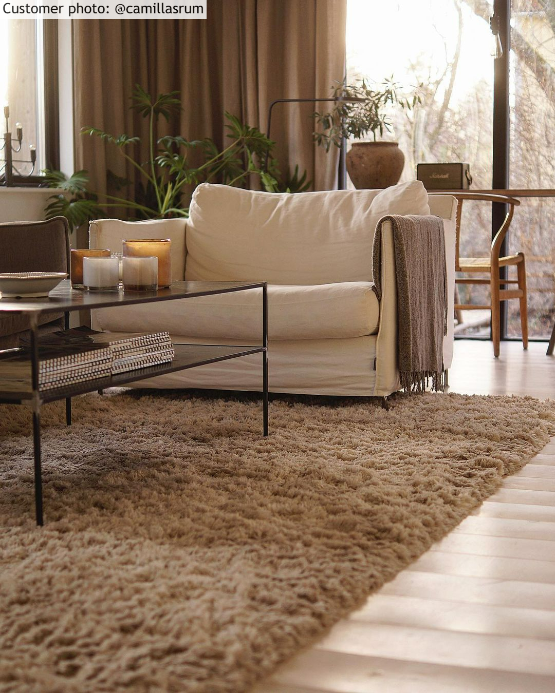 Ryijymatot - Kanvas (beige) 5 Ryijymatot - Kanvas (beige) - Image 3