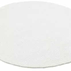 Pyöreä Matot - Cartmel (offwhite) -Pyöreät Matot Myymälä cartmel cream r wool ullmatta wollteppich02rr