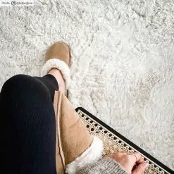 Ryijymatot - Cloud Super Soft (offwhite) -Pyöreät Matot Myymälä cloud offwhite t