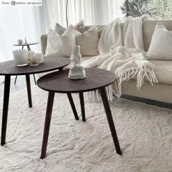 Ryijymatot - Cloud Super Soft (offwhite) -Pyöreät Matot Myymälä cloud offwihte 3