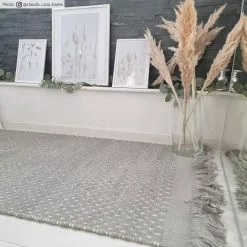 Villamatto - Clovelly (vaaleanharmaa)