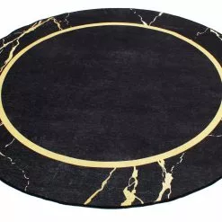 Pyöreät Matot - Cerasia (musta/kulta) -Pyöreät Matot Myymälä colins2 79789