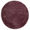 Pyöreä Matot - Cosy (rubiini)