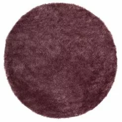 Pyöreä Matot - Cosy (rubiini)