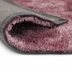 Ryijymatot - Cosy (rubiini) -Pyöreät Matot Myymälä cosy ljung ryamatta 1 1024x683 1