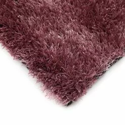 Ryijymatot - Cosy (rubiini) -Pyöreät Matot Myymälä cosy ljung ryamatta 2 1024x683 1