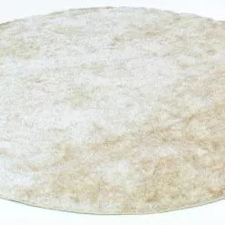 Pyöreä Matot - Cosy (beige) -Pyöreät Matot Myymälä cosy beige rund202rr 2 1243