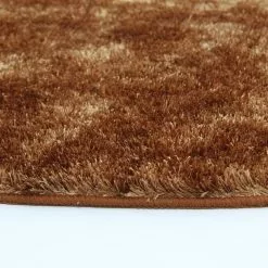 Pyöreä Matot - Cosy (desert) -Pyöreät Matot Myymälä cosy desert r matta carpet teppich 03