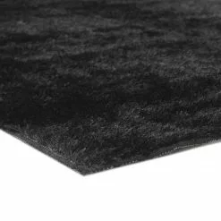 Ryijymatot - Cosy (musta) 7 Ryijymatot - Cosy (musta) -Pyöreät Matot Myymälä cosy new black 1903rr