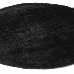 Pyöreä Matot - Cosy (musta) 10 Pyöreä Matot - Cosy (musta) -Pyöreät Matot Myymälä cosy new black 19 rund02rr 2