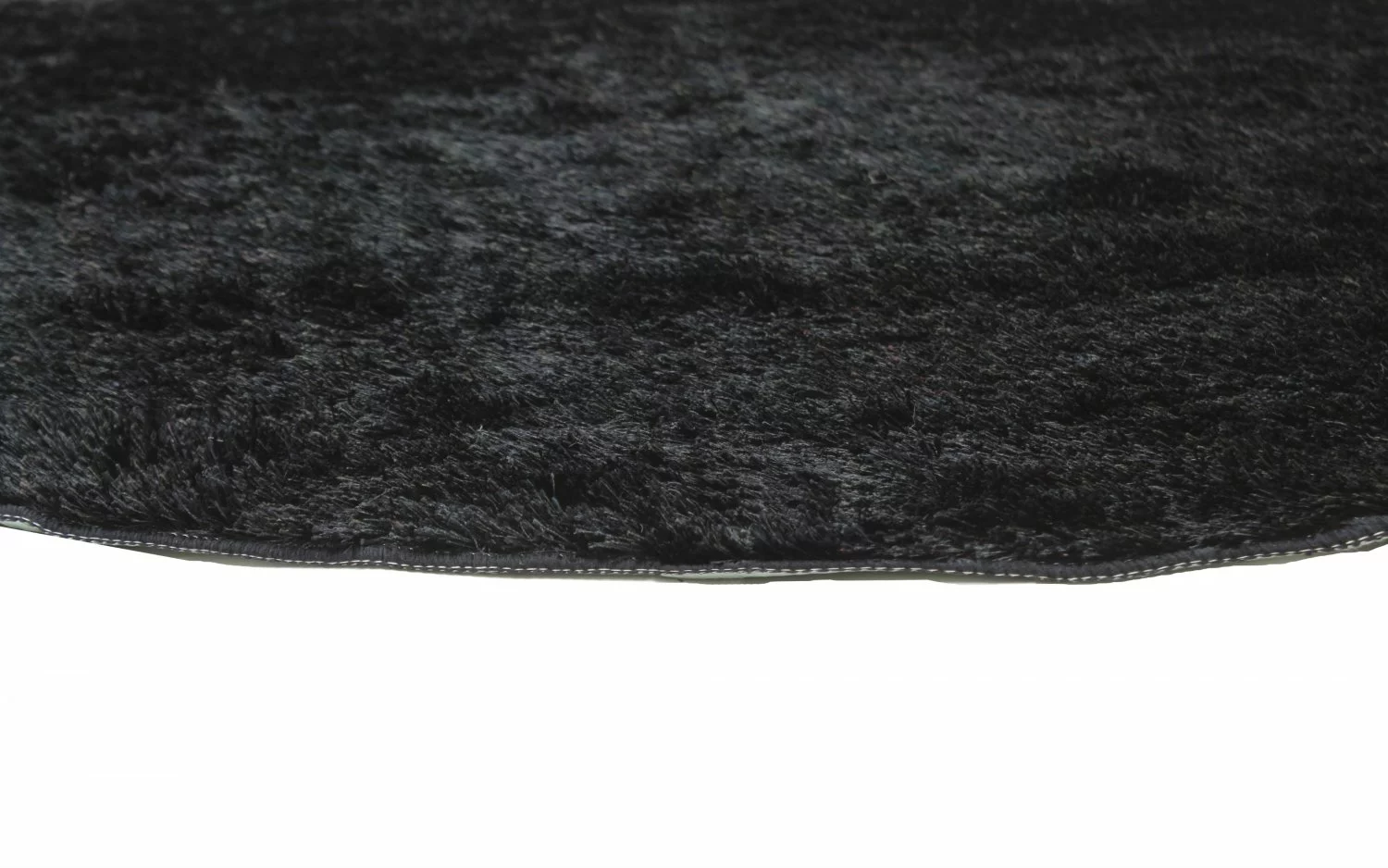 Pyöreä Matot - Cosy (musta) 7 Pyöreä Matot - Cosy (musta) - Image 5