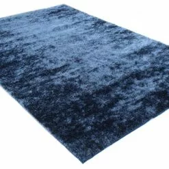 Ryijymatot - Cosy (sininen) 8 Ryijymatot - Cosy (sininen) -Pyöreät Matot Myymälä cosy new blue 1302rr 2