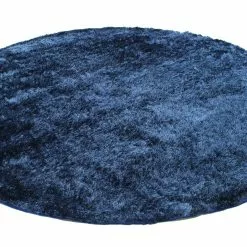 Pyöreä Matot - Cosy (sininen) -Pyöreät Matot Myymälä cosy new blue 13 rund02rr