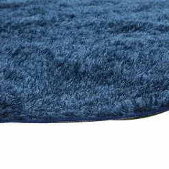 Pyöreä Matot - Cosy (sininen) -Pyöreät Matot Myymälä cosy new blue 13 rund03rr 3