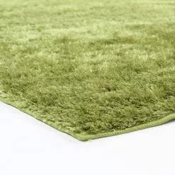 Ryijymatot - Cosy (vihreä) -Pyöreät Matot Myymälä cosy new green03