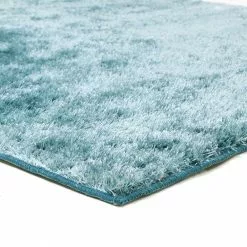 Ryijymatot - Cosy (sininen/vihreä) -Pyöreät Matot Myymälä cosy petrol03rr 3 31330