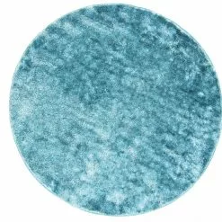 Pyöreä Matot - Cosy (sininen/vihreä)