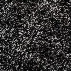 Ryijymatot - Cosy (antrasiitti) -Pyöreät Matot Myymälä cosyantracit2