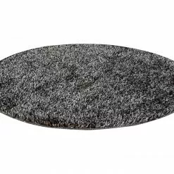 Pyöreä Matot - Cosy (antrasiitti) -Pyöreät Matot Myymälä cosyantracitrund2