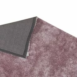 Ryijymatot - Cosy (vaaleanpunainen) -Pyöreät Matot Myymälä cosyrosa4