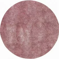 Pyöreä Matot - Cosy (vaaleanpunainen)