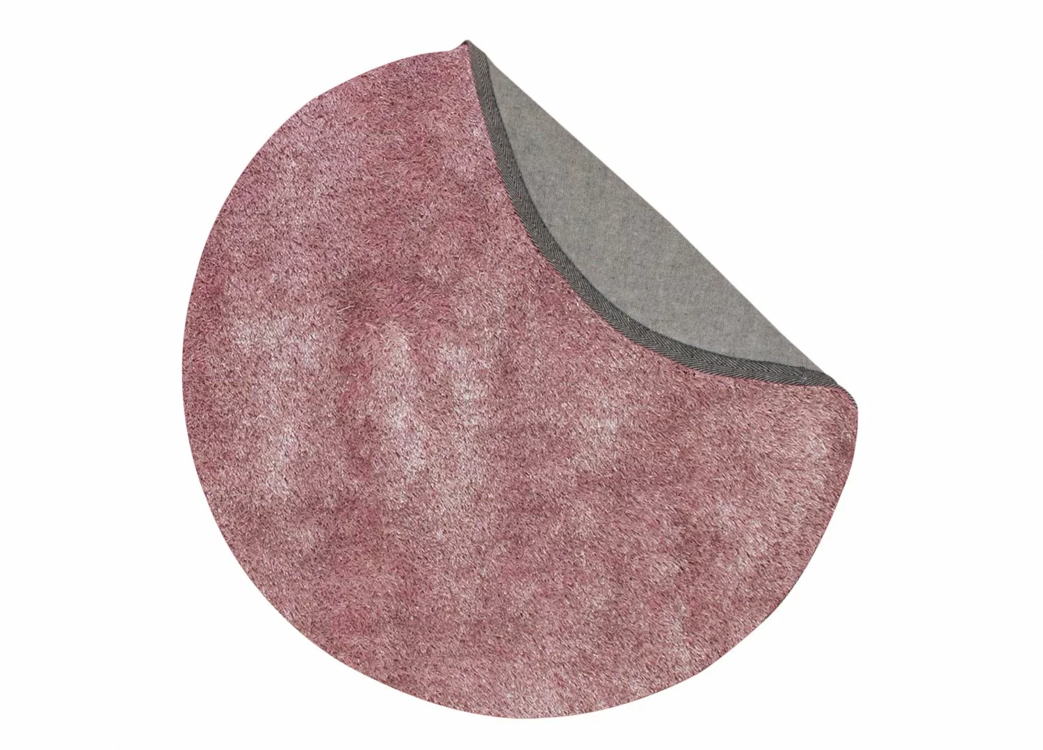 Pyöreä Matot - Cosy (vaaleanpunainen) 5 Pyöreä Matot - Cosy (vaaleanpunainen) - Image 3