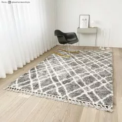 Ryijymatot - Cotopaxi (harmaa) 9 Ryijymatot - Cotopaxi (harmaa) -Pyöreät Matot Myymälä cotopaxi gra