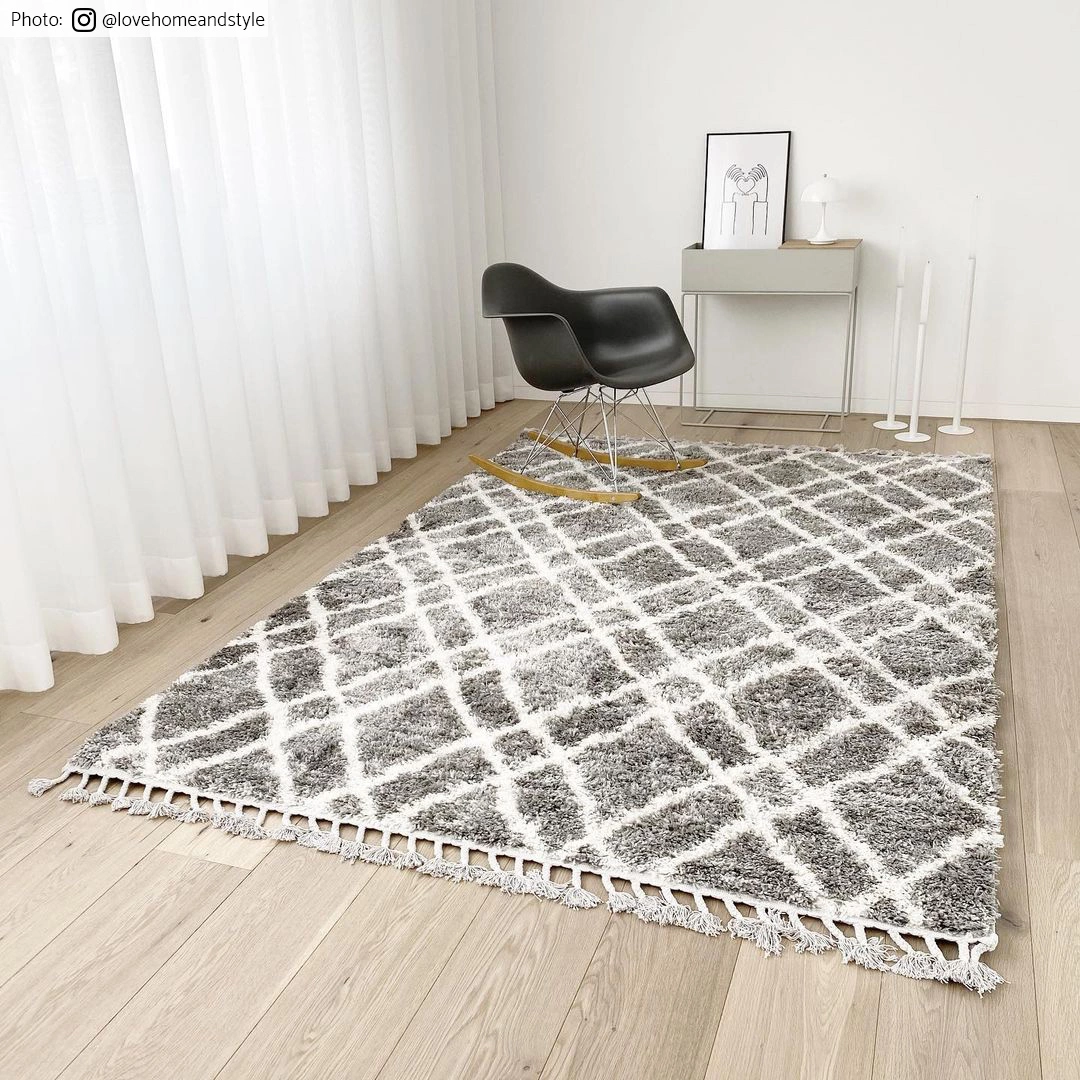 Ryijymatot - Cotopaxi (harmaa) 4 Ryijymatot - Cotopaxi (harmaa) - Image 2