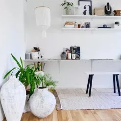 Juutti-matto - Dimapur (jute) -Pyöreät Matot Myymälä cred produktbild dimapur