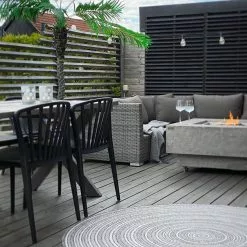 Pyöreät Matot - Brussels Weave (harmaa) 11 Pyöreät Matot - Brussels Weave (harmaa) -Pyöreät Matot Myymälä cred produktbild2 brussles weave