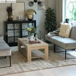 Ryijymatot - Soft Shine (beige) -Pyöreät Matot Myymälä credbilder mall soft shine beige