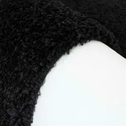 Ryijymatot - Trim (musta) 10 Ryijymatot - Trim (musta) -Pyöreät Matot Myymälä csha 500 antra makro