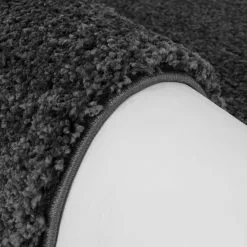 Ryijymatot - Trim (tummanharmaa) 10 Ryijymatot - Trim (tummanharmaa) -Pyöreät Matot Myymälä csha 500 d.grey makro