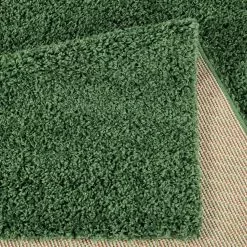 Ryijymatot - Trim (vihreä) 13 Ryijymatot - Trim (vihreä) -Pyöreät Matot Myymälä csha 500 green ruecken